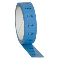 Showtec PVC markeringstape 5m indicatie blauw - thumbnail