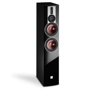 Dali: Rubicon 6 vloerstaande speaker - Hoogglans Zwart