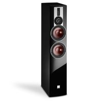 Dali: Rubicon 6 vloerstaande speaker - Hoogglans Zwart - thumbnail