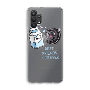 Best Friend Forever: Samsung Galaxy A32 5G Transparant Hoesje