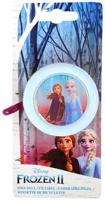 Disney Fietsbel frozen 2 60 mm lichtblauw