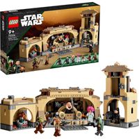Star Wars - Boba Fetts troonzaal Constructiespeelgoed - thumbnail