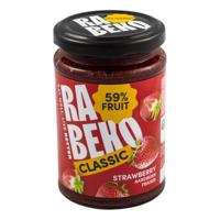 Rabeko aardbeien jam classic 230 gram