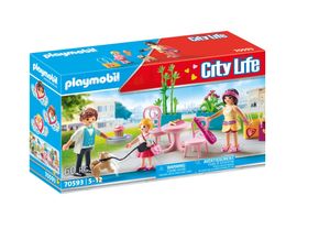 PlaymobilÂ® City Life 70593 koffiepauze