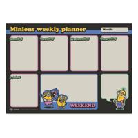 Minions A4 Weekplanner Minions A4 Weekplanner