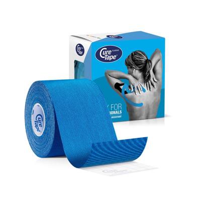 Curetape Kinesiotape blauw 5cm x 5m