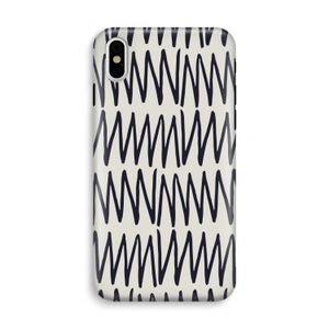 Marrakech Zigzag: iPhone X Tough Case