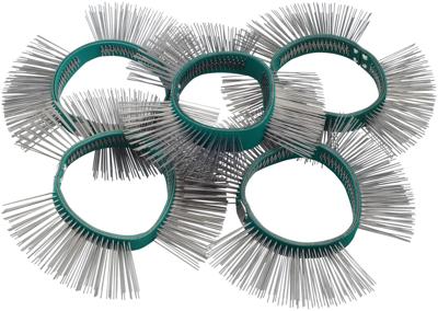 HAZET Borstelband · 11 mm breed · fijn · rechte punten 9033-6-05/5