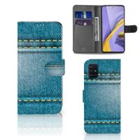 Samsung Galaxy A51 | Wallet Case | met Pasjes | Jeans