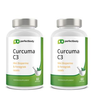 Perfectbody Curcuma (kurkuma) Capsules 2-pack