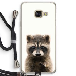 Rocco: Samsung Galaxy A3 (2016) Transparant Hoesje met koord