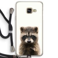 Rocco: Samsung Galaxy A3 (2016) Transparant Hoesje met koord