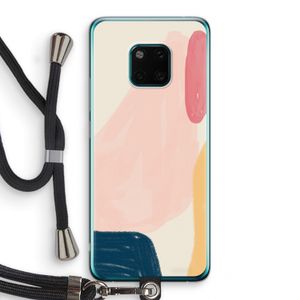 Saturday Flow: Huawei Mate 20 Pro Transparant Hoesje met koord
