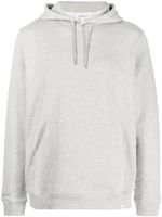 Norse Projects hoodie en coton à manches longues - Gris