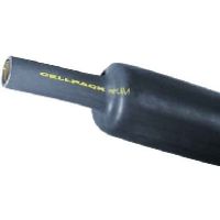 SRUM/9-3/1000 sw  - Medium-walled shrink tubing 9/3mm black SRUM/9-3/1000 sw