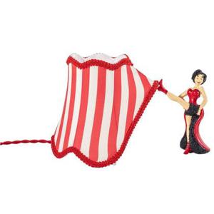 Seletti Circus AbatJour Lucy tafellamp rood