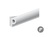 Ellen Tochtband p-profiel - wit - 10x5mm - 7.5m