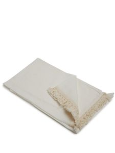 Once Milano lot de 2 serviettes de bain - Blanc