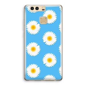 Margrietjes: Huawei P9 Transparant Hoesje