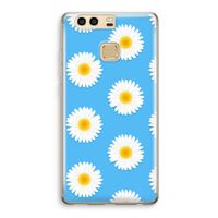Margrietjes: Huawei P9 Transparant Hoesje
