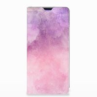 Bookcase Samsung Galaxy S10 Plus Pink Purple Paint - thumbnail