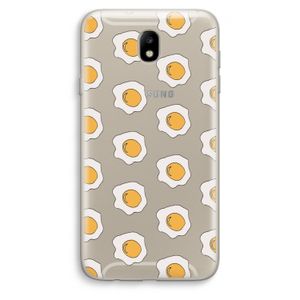 Bacon to my eggs #1: Samsung Galaxy J7 (2017) Transparant Hoesje