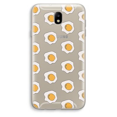 Bacon to my eggs #1: Samsung Galaxy J7 (2017) Transparant Hoesje