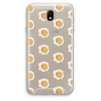 Bacon to my eggs #1: Samsung Galaxy J7 (2017) Transparant Hoesje