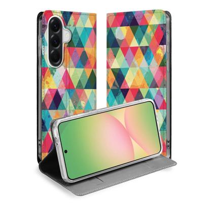 Book Cover Samsung Galaxy A57 Geruit