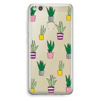 Sanseveria: Huawei Ascend P10 Lite Transparant Hoesje