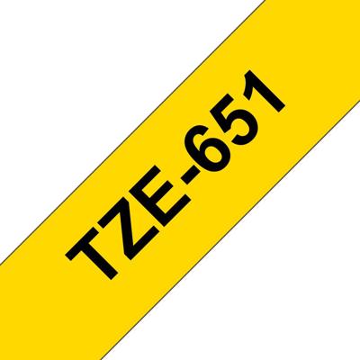 Brother Label tapecassette TZE-651 printlint