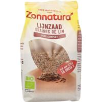 Zonnatura Lijnzaad heel bio Zonnatura Lijnzaad heel bio