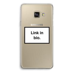 Link in bio: Samsung Galaxy A3 (2016) Transparant Hoesje