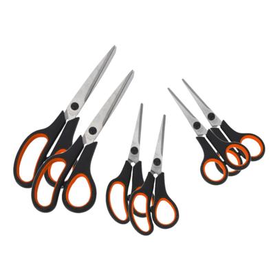 Excellent Houseware Scharenset - 6x stuks - 3 formaten - 14/15/21 cm