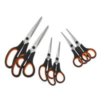 Excellent Houseware Scharenset - 6x stuks - 3 formaten - 14/15/21 cm