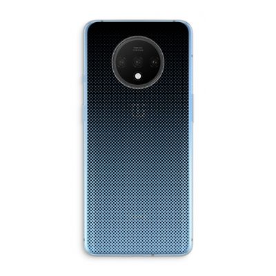 Musketon Halftone: OnePlus 7T Transparant Hoesje
