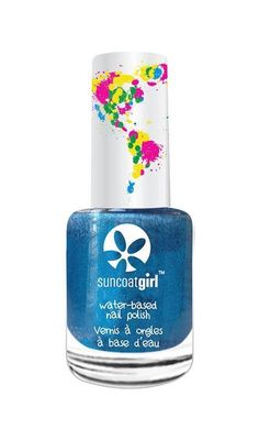Nagellak teal zing vegan
