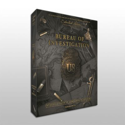 Bureau of Investigation: Investigations in Arkham & Elsewhere Bureau of Investigation: Investigations in Arkham & Elsewhere