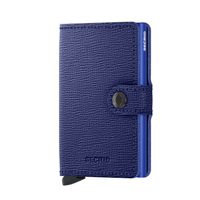 Secrid Mini Wallet Portemonnee Crisple Cobalt - thumbnail