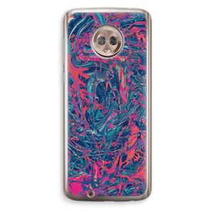 Sleeping Dreams: Motorola Moto G6 Transparant Hoesje