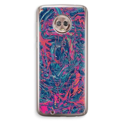 Sleeping Dreams: Motorola Moto G6 Transparant Hoesje