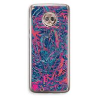 Sleeping Dreams: Motorola Moto G6 Transparant Hoesje