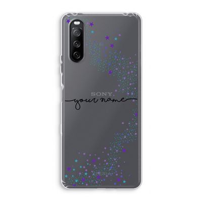Sterren: Sony Xperia 10 III Transparant Hoesje