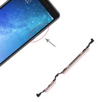 Aan/uit-knop en volume regelknop voor Xiaomi Max 2 (Gold)