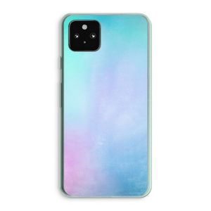 mist pastel: Google Pixel 5a 5G Transparant Hoesje