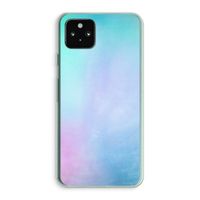 mist pastel: Google Pixel 5a 5G Transparant Hoesje