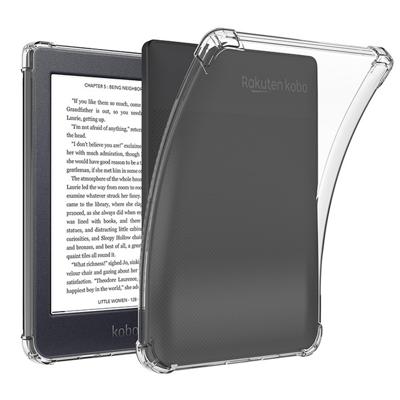 Lunso Kobo Nia hoes (6 inch) - TPU Backcover - Transparant