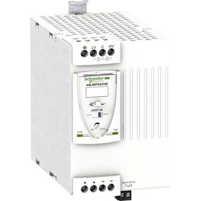 Schneider Electric ABL8RPS24100 DIN-rail netvoeding 10 A Inhoud 1 stuk(s)