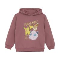 Minymo Meisjes sweat shirt - Deco roze - thumbnail