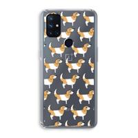 Doggy: OnePlus Nord N10 5G Transparant Hoesje